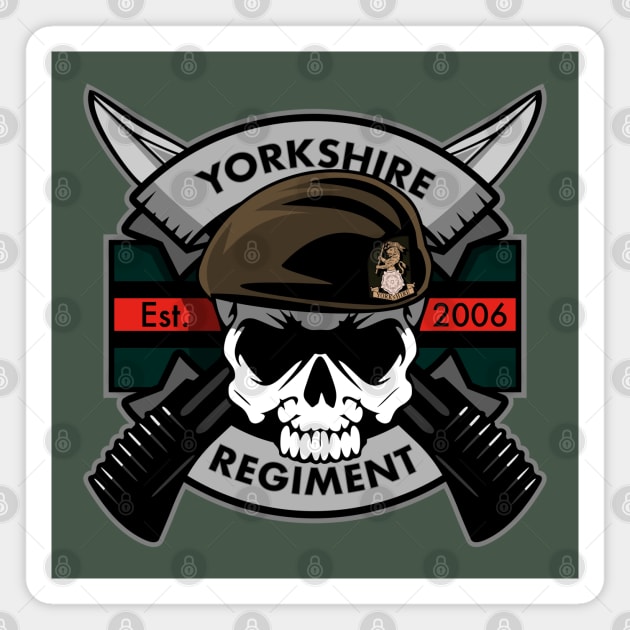 Yorkshire Regiment Magnet by TCP